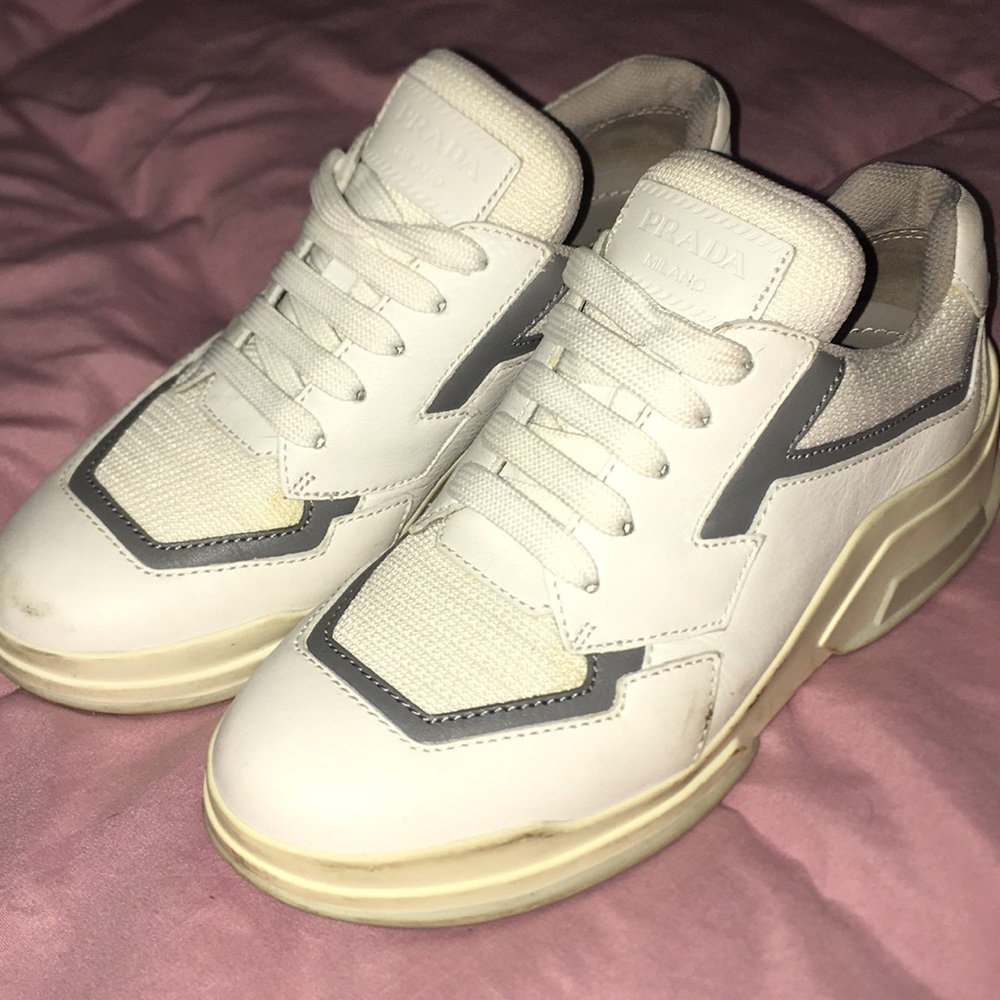 AUTHENTIC PRADA TRAINERS